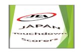 Japan Touchdown Scorers - Federation of International Touch · 2018. 7. 1. · Yamazoe Shiori Women 3 3 Yamashita Ayane Women 2 2 Yamasaki Hidenobu Men 1 1 Yamamoto Sriji Men 2 2