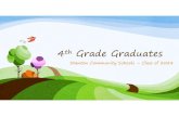 4th Grade Graduation Power Point€¦ · Microsoft PowerPoint - 4th Grade Graduation Power Point Author: farriers Created Date: 5/19/2020 3:30:45 PM ...