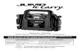Model No. JNC550A Jump Starter / Power Source / Air ......Before using the Jump-N-Carry to jump start a car, truck, boat or to power any equipment, read these instructions and the