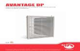 AVANTAGE DP - Smoke Vent Systems · 2020. 4. 5. · It is recommended that only control systems conforming to standards BS ISO 21927-9, pr BS EN12101-9 and BS EN 12101-10 are used