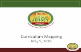 Curriculum Mapping...2018/05/09  · Curriculum Mapping Action • District or School Level 20 points 7 • Mandatory elements: • To receive points for this action, the school or