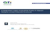 Integrated Agro-industrial parks in egypt - UNIDO...Agro-Industrial Parks (AIPs) as defined in literature, are units which add value to agricultural products, both food and non-food,