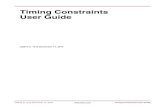 Xilinx Timing Constraints User Guide · 2021. 1. 31. · 4 TIming Constraints User Guide UG612 (v 12.4) December 14, 2010 Preface: About This Guide Typographical The following typographical