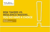 IONEL POPA TAPA EMEA Ambassador - Lamprecht Pharma DE...ionel popa tapa emea ambassador . transported asset protection association risk takers vs, resilience makers you do have a choice
