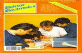 THE ELECTRONICS MAGAZINE WITH THE PRACTICAL APPROACH · 1989. 7. 8. · THE ELECTRONICS MAGAZINE WITH THE PRACTICAL APPROACH UK £3.20 IR £4.70 (incl. VAT) July/August 1989 P I-