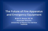 The Future of Fire Apparatus and Emergency Equipment•Creates a corrosion-free and recyclable truck body •Integrated water tank and truck body, leading to a lower center of gravity