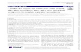 Calreticulin exposure correlates with robust adaptive antitumor immunity and favorable ... · RESEARCH ARTICLE Open Access Calreticulin exposure correlates with robust adaptive antitumor