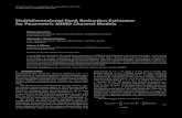 MultidimensionalRankReductionEstimator forParametricMIMOChannelModels · 2017. 8. 28. · conventional ESPRIT algorithm [7] and the multidimen-sional ESPRIT (MD ESPRIT) algorithm