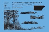 Arkansas’s Timber Industry—An Assessment of Timber Product … · 2013. 12. 8. · Arkansas’s Timber Industry— An Assessment of Timber Product Output and Use, 2005 James W.