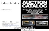 Blackbird - ABSOLUTE AUCTION...Blackbird Asset Services, LLC 5586 Main Street Suite 204 Williamsville, NY 14221 Email: info@blackbirdauctions.com Tel. 716.632.1000 Fax. 888-606-7544
