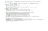 PLENARY AND KEYNOTE LECTURES Pre.Prog... · 2006. 6. 13. · PLENARY AND KEYNOTE LECTURES MONDAY, AUGUST 28, 2006 1. Observations Based on Personal Industrial Exposure to Particulate