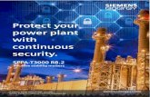 Protect your power plant with continuous security....VGB-S-175, NERC CIP Standard and IEC62443-4-1. For additional information. Please contact your local sales representativeor email.