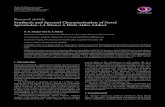 Research Article Synthesis and Spectral Characterization of Novel … · 2018. 3. 29. · Synthesis and Spectral Characterization of Novel Spiroindan-1,3-Dione: ... erent oxidative