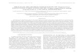 MOLECULAR CHARACTERIZATION OF Begomovirus INFECTING YARD ... · Molecular characterization of Begomovirus infecting yard long bean – Sari Nurulita et al. (10 mL and added H 2 O