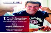 ESEI Business School in Barcelona - BA (HONS) in BUSINESS … · 2018. 9. 13. · At ESEI Barcelona, every student is part of a close-knit and friendly community. CO MUNITY Students