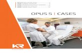 OPUS 5 CASES - KR Bed · 2018. 1. 11. · 4 //CASE FRA ESBJERG KOMMUNE Dansk kommune dokumenterer effekten af ny innovativ plejeseng Esbjerg Kommune, i det sydvestlige Danmark, har
