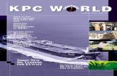 Three New · 2014. 5. 21. · Rawabi Al- Banai The KPC World working group expresses its thanks and appreciation to all who contributed editorial and information material and photographs