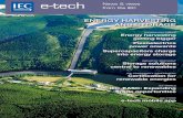 etech Issue 05/2014 - Amazon Web Services · 2020. 6. 8. · Title: etech Issue 05/2014 Author: IEC Subject: Energy harvesting and storage Created Date: 8/19/2014 10:54:15 AM
