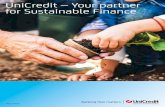 UniCredit – Your partner for Sustainable Finance · 2020. 8. 12. · UniCredit – Your partner for Sustainable Finance May 2020. 2 Social: We committed EUR 1 bn to Social Banking