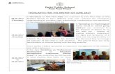 HIGHLIGHTS FOR THE MONTH OF JUNE 2017 - Bhopal3 HIGHLIGHTS FOR THE MONTH OF JUNE 2017 08.06.2017 (Thursday) A ‘Workshop on Tata Class Edge’ was organised by Tata Class Edge at