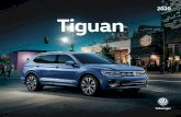 2020 Tiguan - Auto-Brochures.com...LED headlights with Adaptive Front-lighting System (AFS) These available headlights move with your turns to help you see what’s ahead. Vienna leather