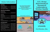 U.S. Army Aeromedical Directory U.S. Army Aeromedical ......performance of Army aviators, the airborne Soldier, and ground warriors. Fort Rucker Gate Locations and Requirements Main