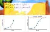 Which growth curve is logistic? Which growth curve is exponential? · 2020. 3. 1. · Lamarck (1744-1829) ... Darwin went to Med school at 16, but dropped out