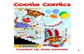 Cootie Comics Comics... · 2020. 11. 23. · Whether I’m on the computer or drawing cartoons for my Brothers she is an ever-present inspiration! Finally, at the top of this page