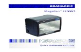 Magellan™ 2200VS · 2017. 11. 1. · TM. 2200VS. NOTES. Quick Reference Guide 1. Quick Reference Guide. Introduction. This guide offers a summary of basic scanner operation for