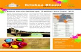 Graphic1 - Krishna Bhumi · 2019. 11. 12. · Krishna Bhumi Newsletter 50 days of Holi in Braj Holi Hai !!! The recipe to make the best Thandai, this Holi. ngredients: 250 gms sweetened