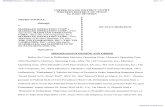 Plaintiff, - Justia Law...D'Souza v. MarMaxx Operating Corp. Doc. 71 Dockets.Justia.com ("Response") and a "Response to Defendants' Motion for Entry of Protective Order Regarding