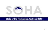 2017 MDHA SOHA - Dallas...Purpose of SOHA • To collectively review data, information and derive knowledge about the nature and extent of homelessness • To inform our decisions