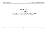 OFFSET AND NOISE COMPENSATION › studier › emner › matnat › ifi › INF5440 › v10 › und… · Offset compensation Global offset calibration • Dark level is set by adjusting