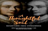 A THOUGHTFUL SOUL - Swedenborg › wp-content › uploads › 2015 › 03 › SF_ThoughtfulSoul.pdfA thoughtful soul: reflections from Swedenborg p. cm. Includes bibliographical references.