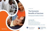 The Economic Benefits of Vaccines - Fondation Mérieux · CBA Monetary terms ($,£,¥,..) Monetary terms ... CMA: cost minimization analysis; CEA: cost-effectiveness analysis; CUA: