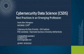 Cybersecurity Data Science (CSDS)...2020/02/11  · 20 AI in Cybersecurity * Sikos ed., 2018 21 Malware Data Science: Attack Detection and Attribution Saxe & Sanders, 2018 22 Machine