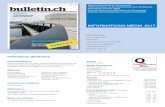 Wasserkraft - Bulletin · 2018. 6. 25. · 12 Décembre Innovation, technologies du futur / LED (aperçu), 2 articles spécialisés, congrès suisse de l’électricité 1.12. 15.12.