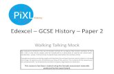 Edexcel GCSE History Paper 2 - Basildon Academies...Edexcel –GCSE History –Paper 2 ... places, statistics, etc. ... Basic 1 –2 You give up to two pieces of correct information