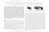 Ghostnet for Hyperspectral Image Classiﬁcation...Javier Plaza, Senior Member, IEEE, and Antonio Plaza, Fellow, IEEE Abstract—Hyperspectral imaging (HSI) is a competitive remote