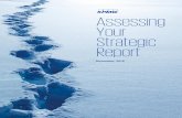 Assessing Your Strategic Report · 2021. 2. 4. · More than any other aspect of reporting, the strategic report places the onus for good disclosure on the preparer’s assessmenf