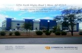 3256 North Higley Road | Mesa, AZ 85215 · 2019. 5. 17. · 3256 North Higley Road | Mesa, AZ 85215 Investment Offering In North Mesa Opportunity Zone ~ 6.75% CAP Rate ~ ANDY JAFFE