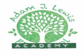 This fall we opened our doors as Adam J Lewis Academy and …...This fall we opened our doors as Adam J Lewis Academy and we welcomed another PreK class and our first ever Kindergarten