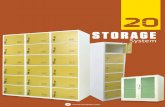 STORAGE SYSTEM 419 - Kawan Lama storage.pdf · 2020. 10. 12. · STORAGE SYSTEM 423 FILE CABINET FILE CABINET KW1700195 KW1700196 KW1700197 KW1700198 H L W H h1 h2 L W h2 H 4 Shelves