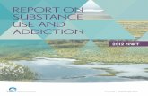 REPOT ON R BSTU ANCE SNDA E USDDI A CIONT...This section describes the survey findings related to alcohol use in the NWT. Five common measures of alcohol use are examined: drinking