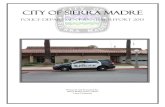 City of Sierra Madrecityofsierramadre.hosted.civiclive.com/UserFiles...The following crime areas showing increases by type and increase number: Rape 1, Robbery 1, Assaults 10 Burglaries
