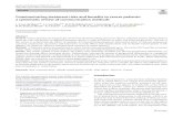 Communicating treatment risks and˜bene˚ts to˜cancer patien ......First:RRR,ARR,ASB,NNT Then:allformatstogether (RRR + ARR + Understanding ASB + NNT) Participantsweresignicantly