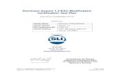 Dominion Assure 1.3 EAC Modification Certification Test Plan · This test plan outlines the approach SLI will implement in certification testing of the Dominion Assure 1.3 EAC Modification