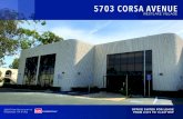 5703 CORSA AVENUE - LoopNet · 2020. 8. 28. · 5703 CORSA AVENUE WESTLAKE VILLAGE. 2 BUILDING OVERVIEW •As of June 24 2020, now in the Westlake North Business Park Specific Plan