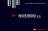 New Features in Nuendo 5 - synthmanuals.com€¦ · Nuendo 5.0. About the Program Versions The documentation covers two different operating systems or “platforms”, Windows and