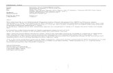 E-mail dated August 11, 2010, from David Sokolsky, PG&E, to John Hickman… · 2012. 12. 3. · E-mail dated August 11, 2010, from David Sokolsky, PG&E, to John Hickman, NRC, Regarding